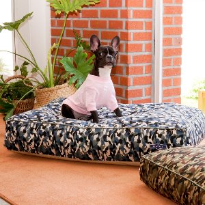 리얼펫 99% 세균감소 밀리터리 강아지 방석 생활 방수 대형견 애견 쿠션 하우스 침대